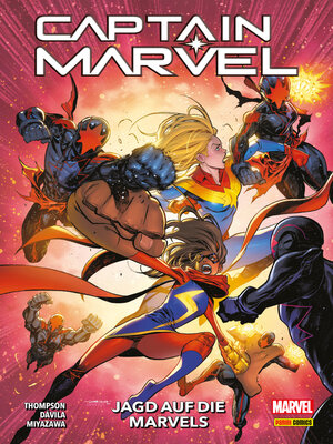 cover image of CAPTAIN MARVEL N.7